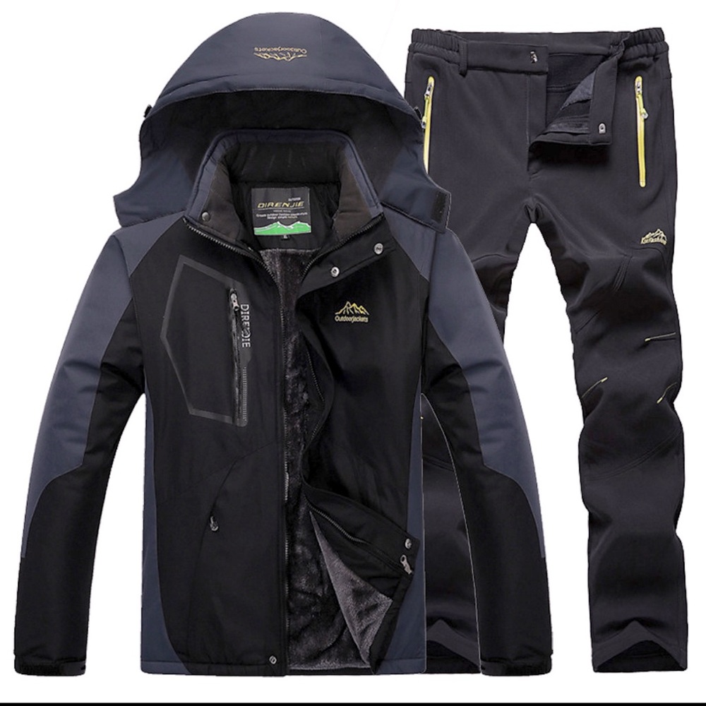 Men’s Ski jacket and Pant